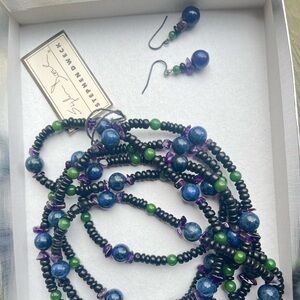 Stephen Dweck vintage 1990s Necklace Set.